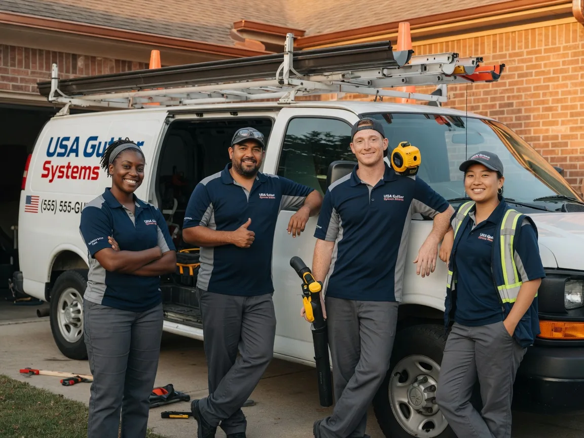 Gutter Installation company in Oakfield, GA