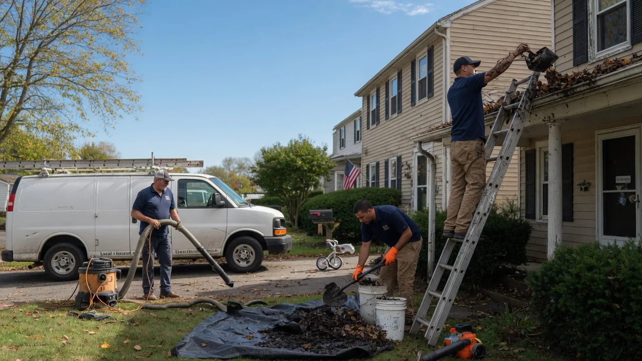 Gutter Installation in Oakfield, GA near me